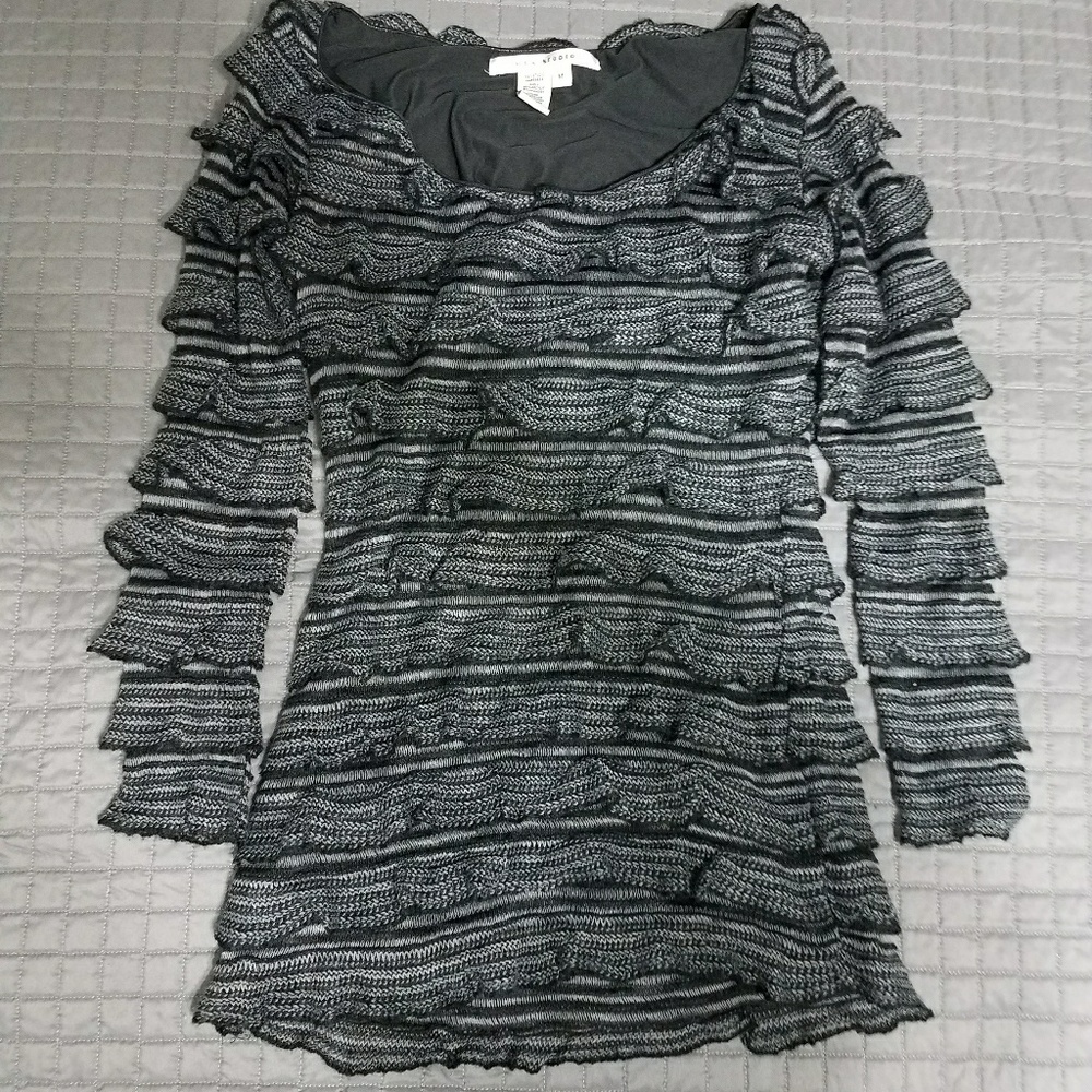 Frilly sweater